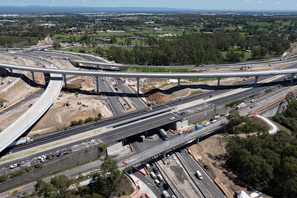 An interchange connecting the M12 motorway to the widened M7 is due to open in mid-June. 