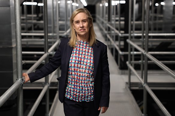 Creative Industries Minister Simone McGurk.