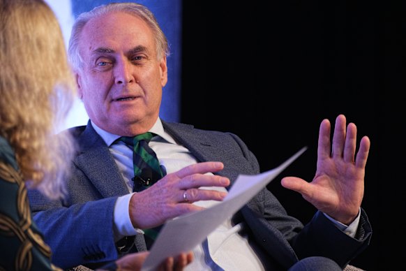 Trade Minister Don Farrell at the AFR Asia Summit 2025.