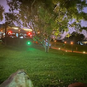 Jingle had been drinking at the Fitzroy Lodge, the town’s only licensed venue.