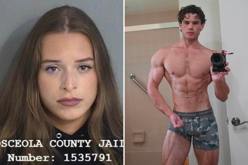 Looksmaxxing influencer Clavicular’s girlfriend booked for viral Florida catfight