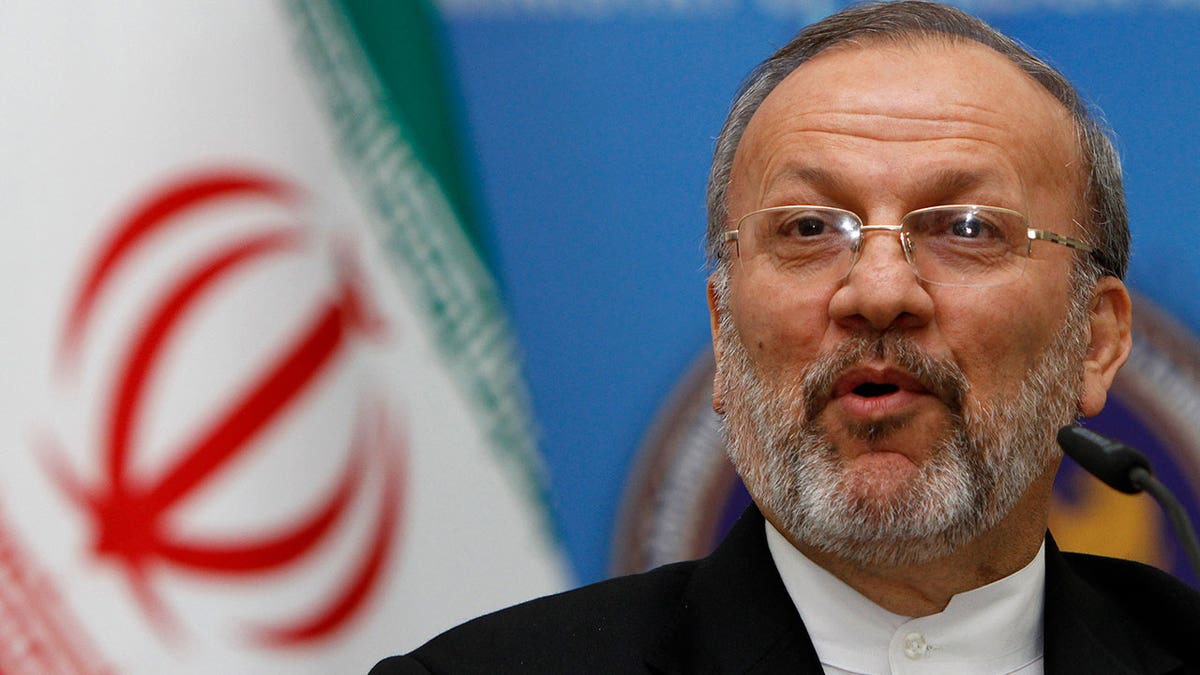 Iran's Former Foreign Minister Manouchehr Mottaki 