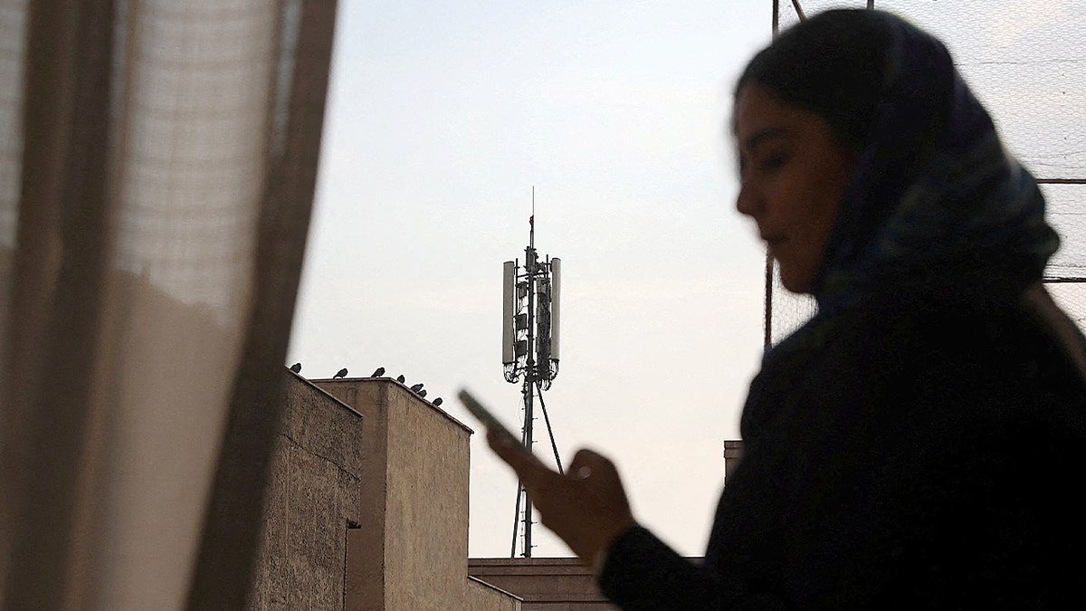 Iran blackout