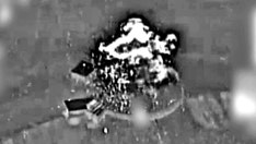 Israel's largest ever military flyover hammers Iranian military targets