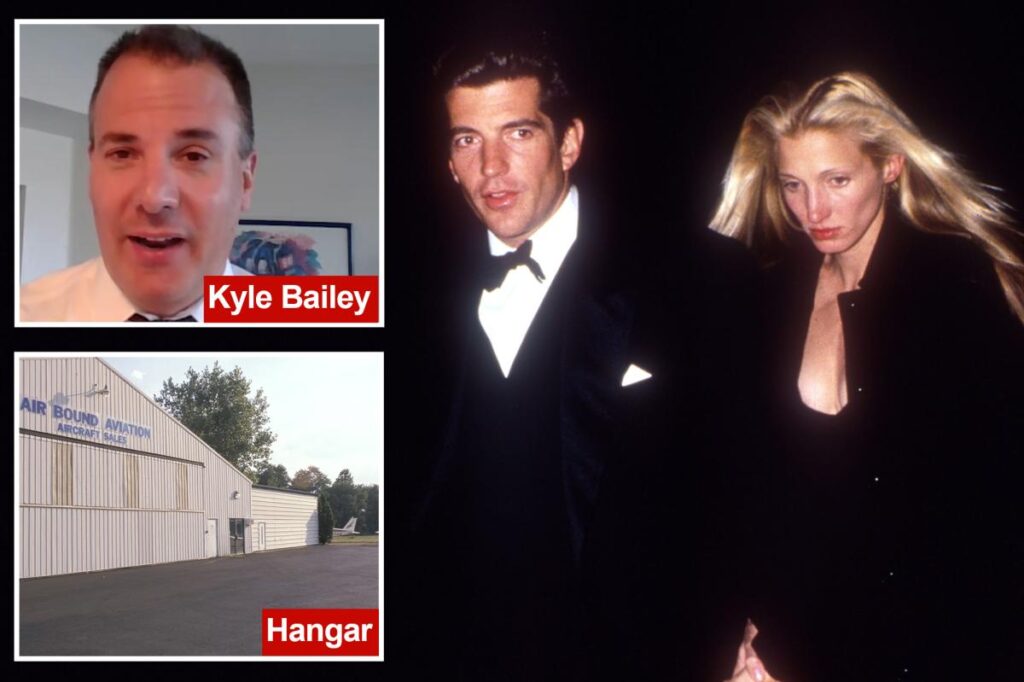 Last person to see JFK Jr. alive had premonition and ‘deep concern’ ahead of his doomed flight