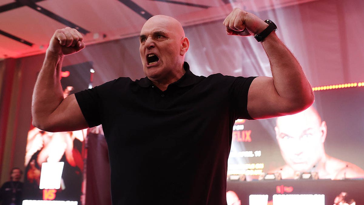 Tyson Fury's father John Fury