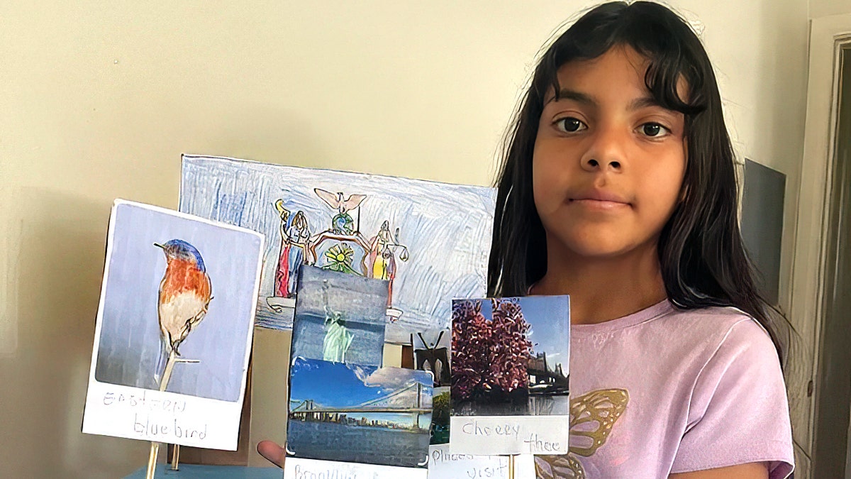 Khimberly Zavaleta, 12, of Reseda, California