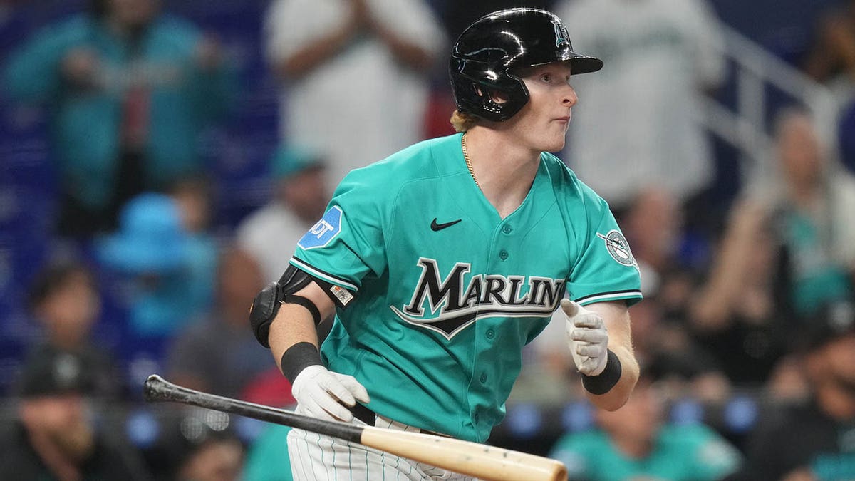 Owen Caissie hits a home run