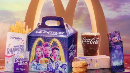 McDonald’s KPop Demon Hunter Meals Include Bold Purple McNugget Sauce