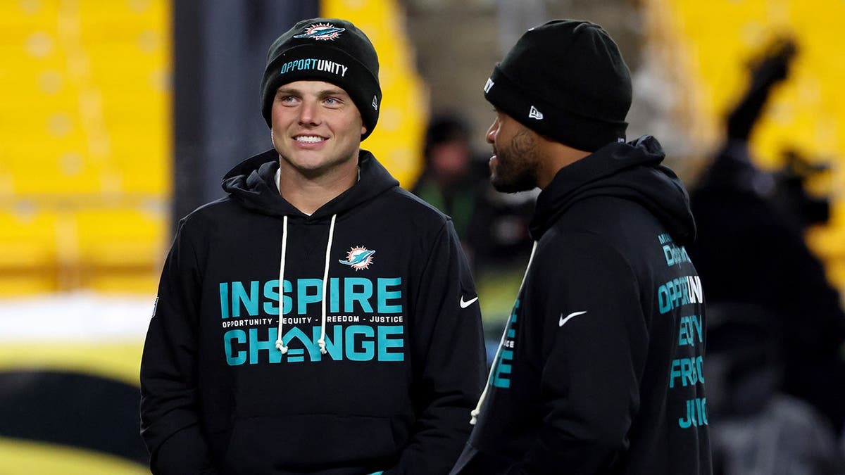 Zach Wilson and Tua Tagovailoa talk