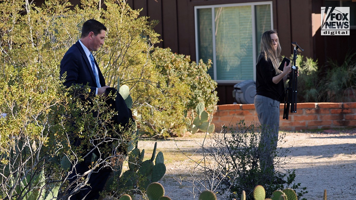 Nancy Guthrie's disappearance has investigators walking toward the entrance of her daughter's