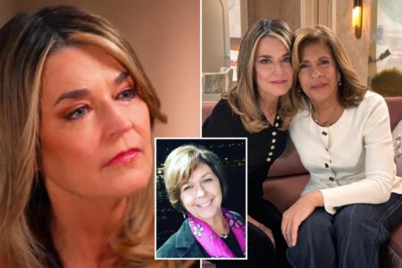 Savannah Guthrie sobs at idea mom Nancy was kidnapped because of her: ‘I’m so sorry, Mommy, if it is me’