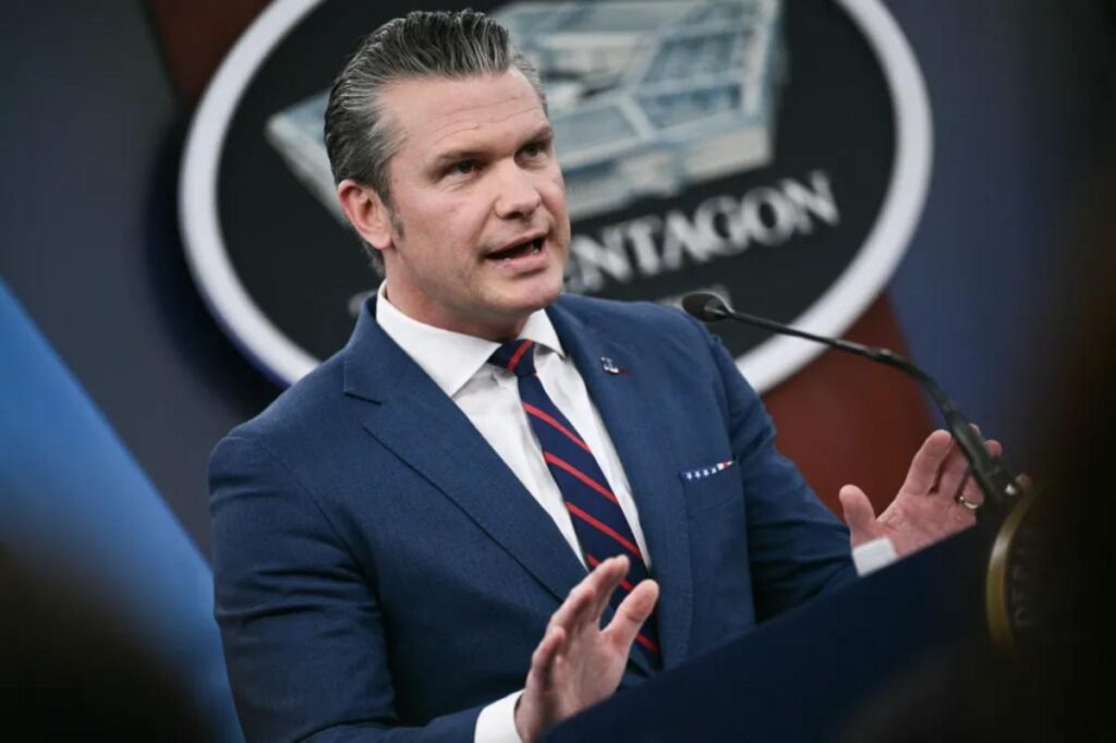 Hegseth tells US service members ‘This is your moment,’ warns that they face a ‘determined enemy’