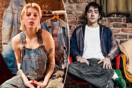 Exclusive | NYC fashion’s in tatters as frugal distressed duds trend haute-s up — with Prada now charging $8K for an ‘antiqued’ jacket