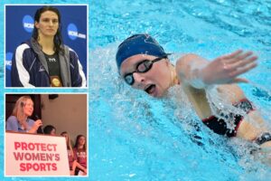 NCAA athletes say after Olympic trans ban, its time for change in US