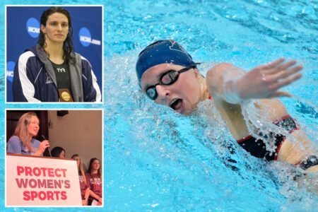 NCAA athletes say after Olympic trans ban, its time for change in US