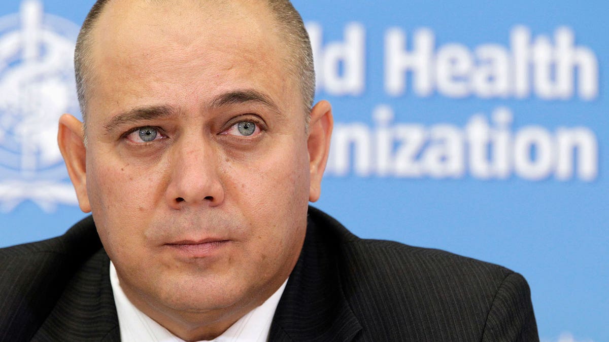 Cuba's Minister of Public Health Roberto Morales Ojeda