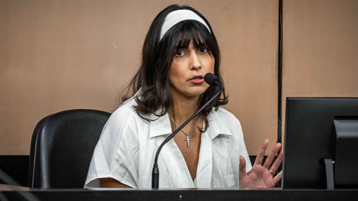 Caroline Schwitzky testifies