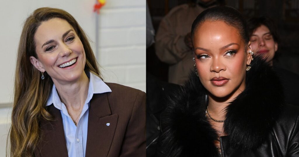 Believe It or Not, Kate Middleton and Rihanna Agree on This Spring Shoe Trend