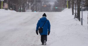 Parts of Nova Scotia, Quebec get early spring blast of snow