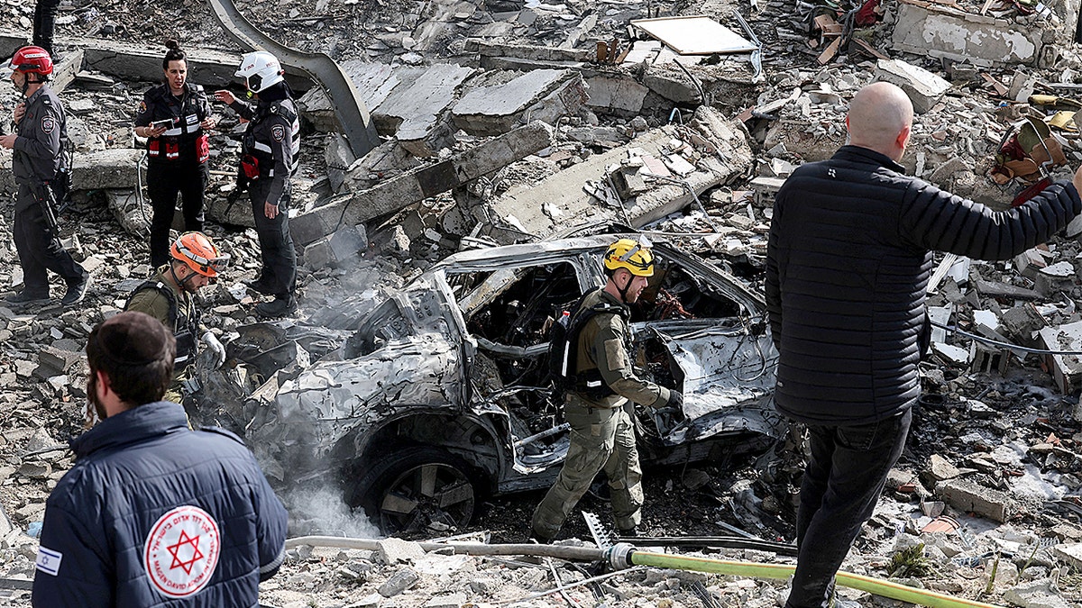 Iranian missile attack