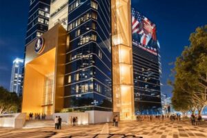 Trump unveils renderings for soaring Miami skyscraper that will serve as his presidential libraryÂ
