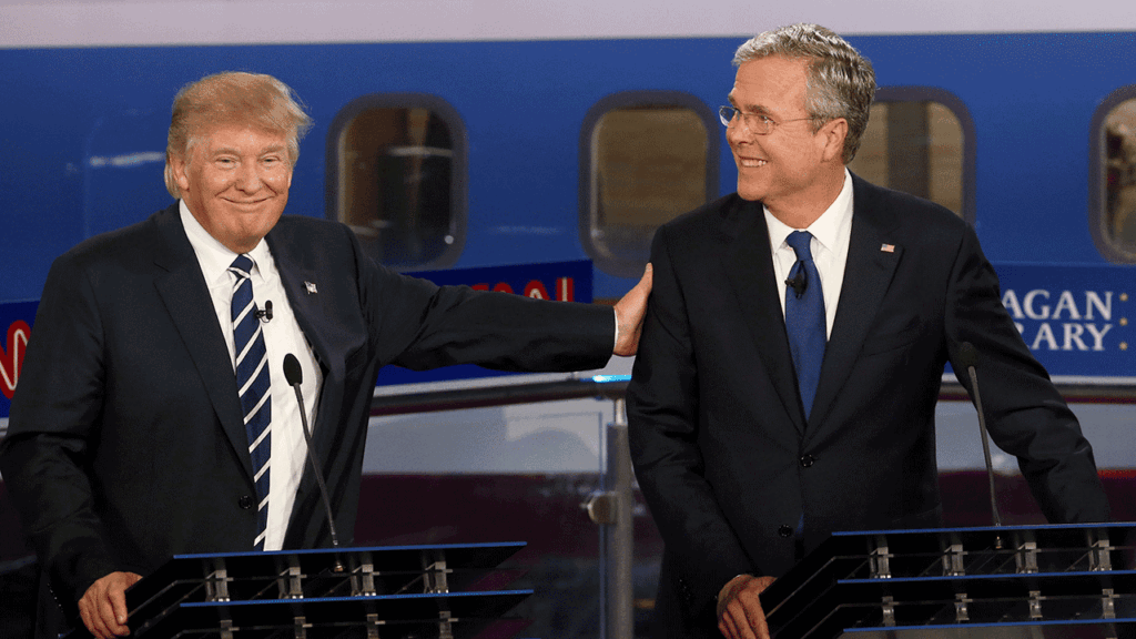 Jeb Bush commends former rival Trump’s Iran operation: ‘This is their time to take their country back’