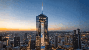 Trump's proposed presidential library revealed as towering Miami skyscraper in striking new video