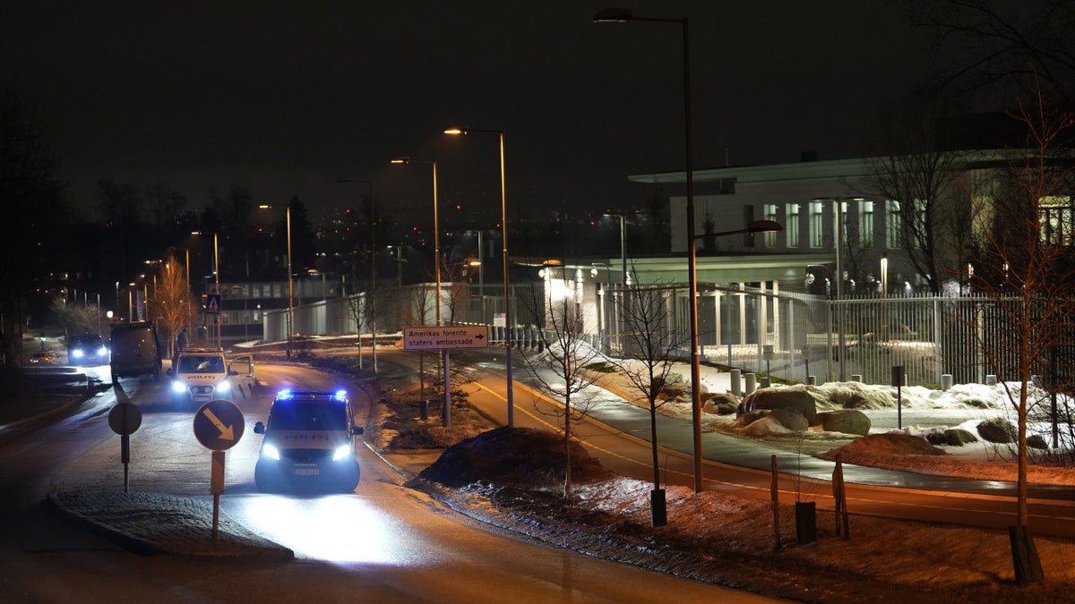 US Embassy Oslo