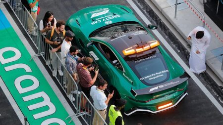 Saudi Arabia gears up for new motorsport hotel and horse racing venue