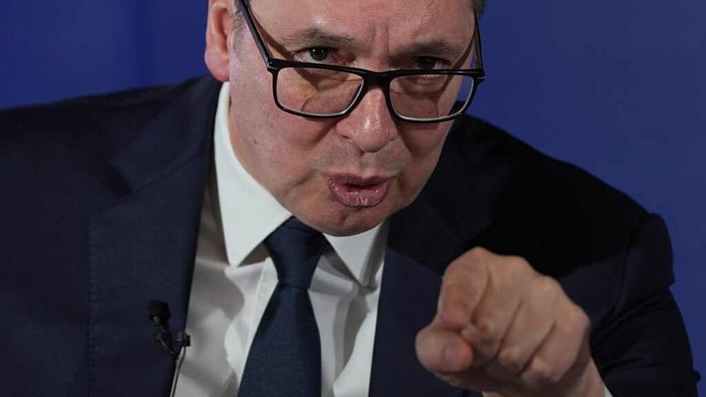 Serbia's Vučić clashes with Péter Magyar over Putin 'godfather' remark