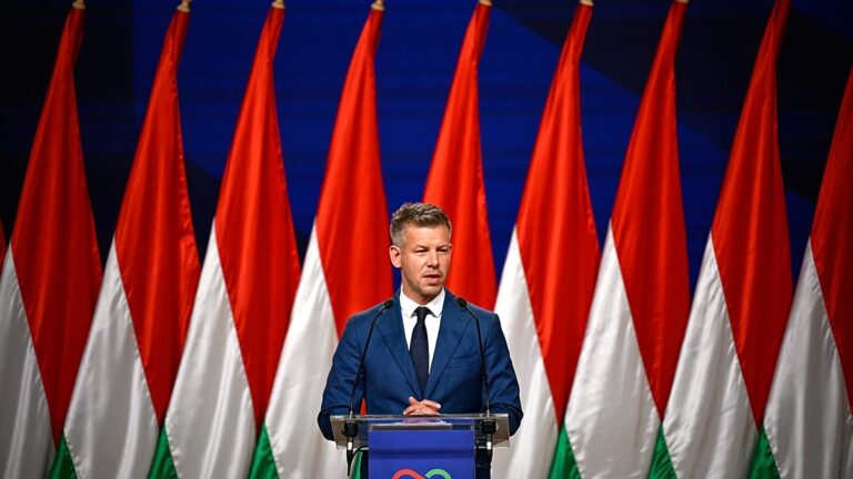 Magyar vows to shut down Hungarian state TV akin to 'North Korea'