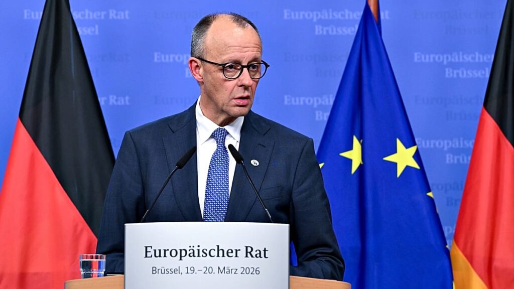 Merz suggests Ukraine’s EU bid may depend on territorial concessions