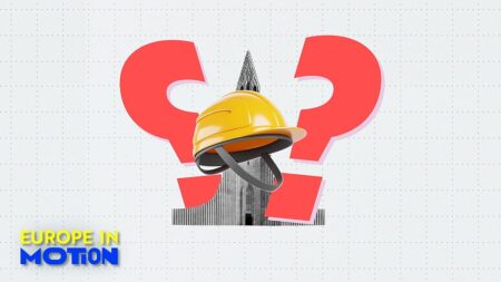 Where in Europe are workers the most stressed?