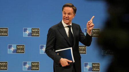 Rutte meets Trump in Washington amid US threat to leave NATO