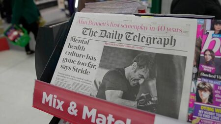 UK government approves German takeover of Telegraph newspaper
