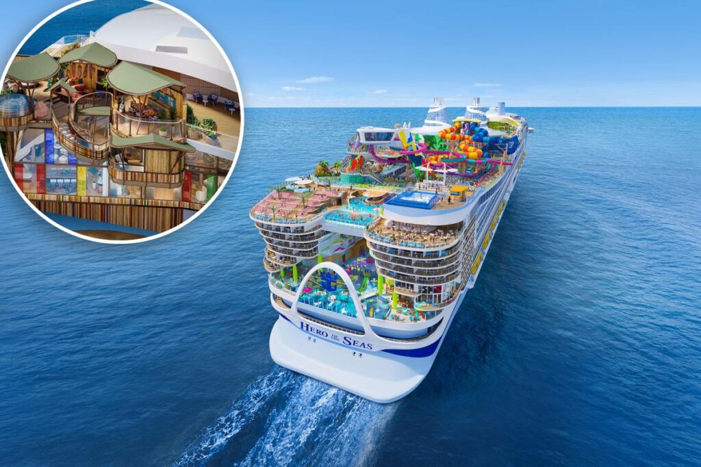 Royal Caribbean’s new Treehouse Suite costs an eye-popping $200K a week — and cruise-goers are flocking too book
