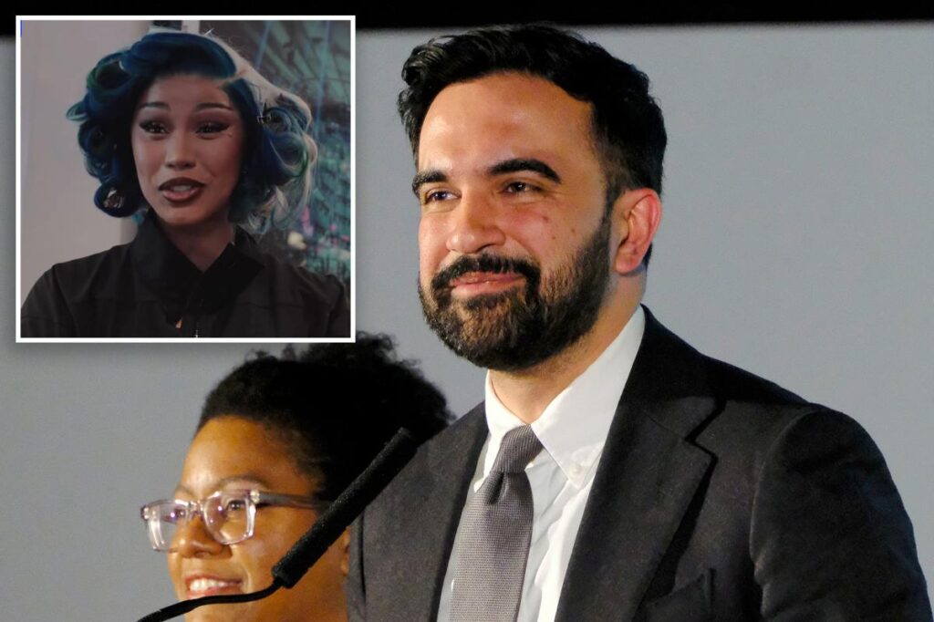 Mamdani taps fawning ‘WAP’ rapper Cardi B to spread word about free 2-K program