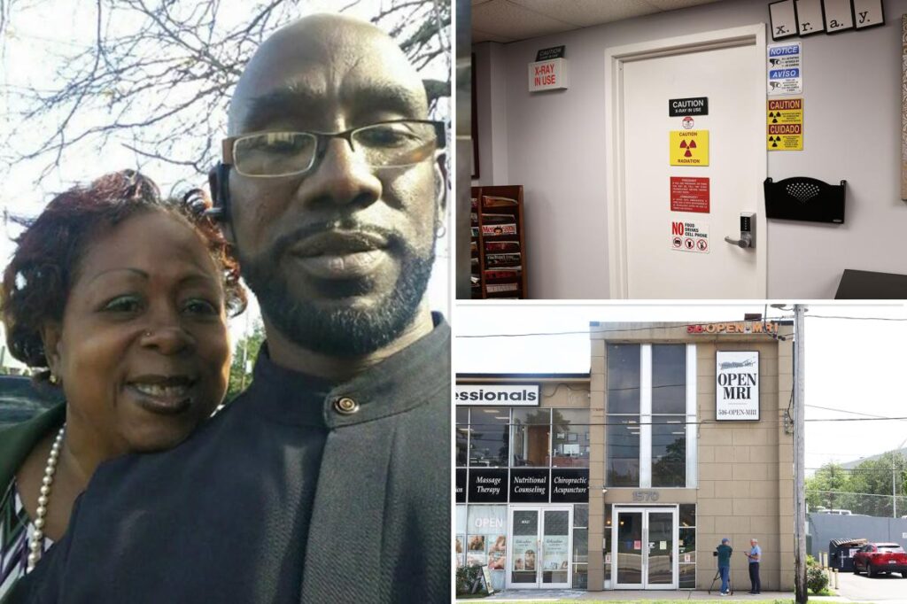 Widow of Long Island man killed in freak MRI accident while wearing 20-pound chain files lawsuit