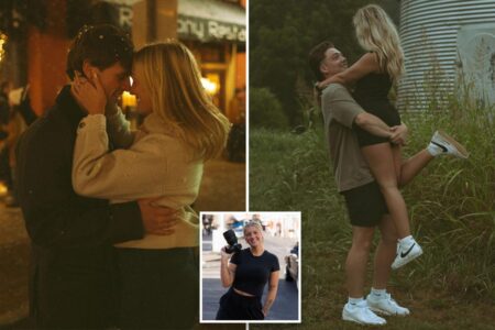 Exclusive | Photographer’s viral, intimate ‘Stranger Shoots’ capture fake couples getting cozy