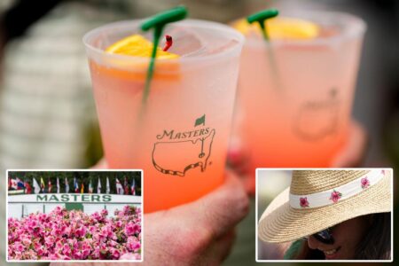 Everyone is drinking the Azalea — here’s how to make the Masters signature cocktail
