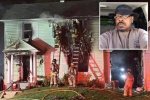 Hero Marine vet killed while saving his family from Ohio house fire