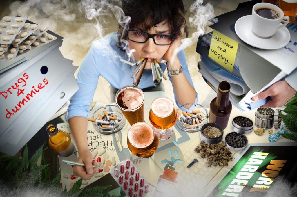 High on the clock? Gen Z stress means substance use before, during and after a workday