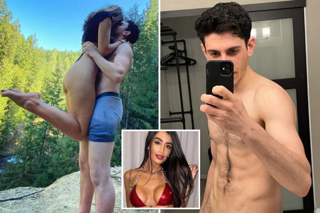 Penthouse Pet was married to pornstar and involved in fatal car crash – before getting engaged to billionaire Eric Swalwell backer