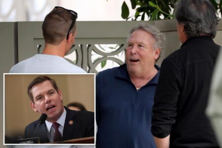 Billionaire details Eric Swalwell’s finals days holed up inside his $26m mansion — and brutal eviction