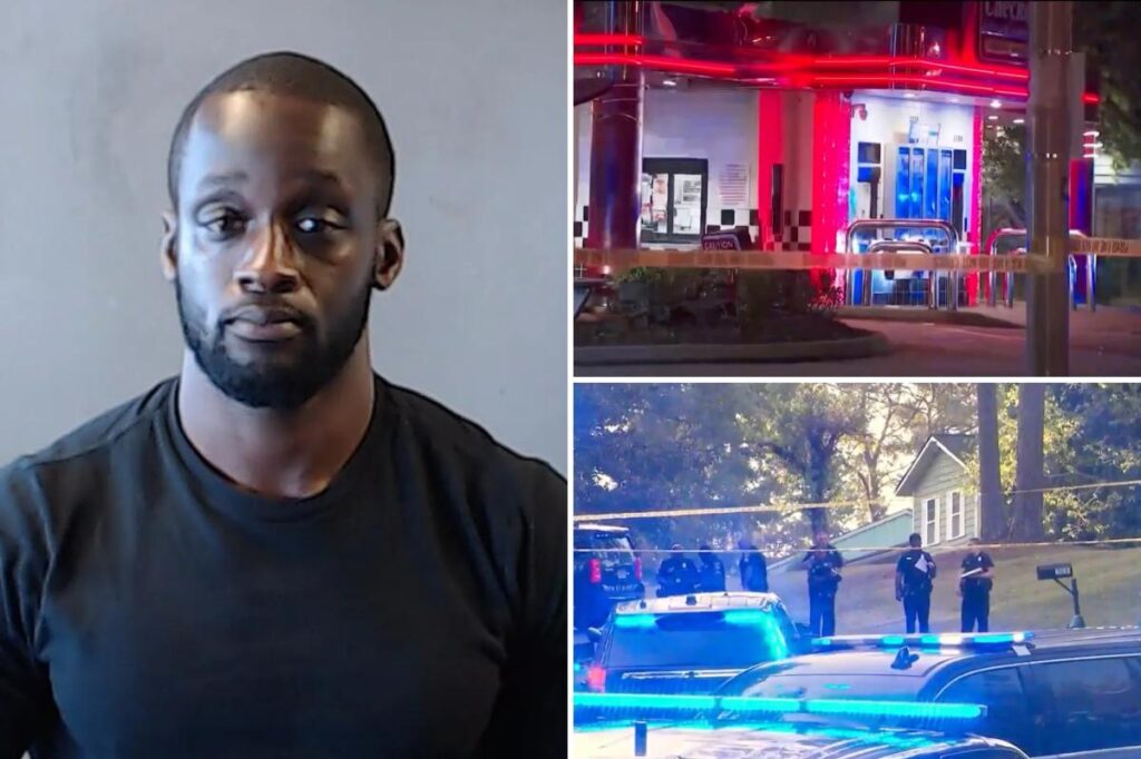 Madman allegedly goes on bloody killing spree, leaving two dead: ‘Completely random’