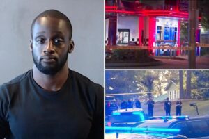 Madman allegedly goes on bloody killing spree, leaving two dead: ‘Completely random’