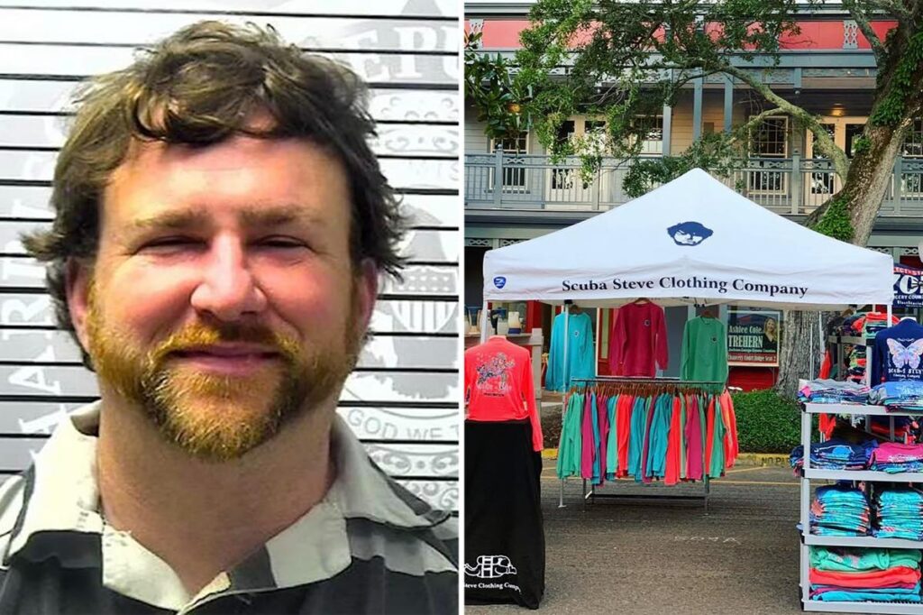 ‘Scuba Steve’ busted for impersonating cop — after being asked to move his car at Mississippi arts festival