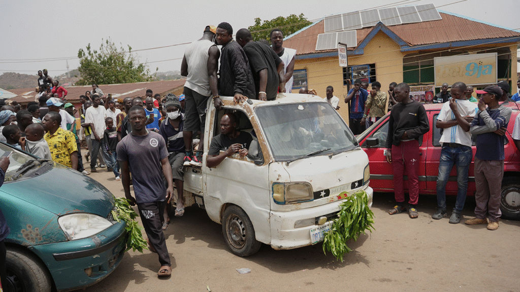 Gunmen on bikes storm Nigeria village on Palm Sunday, killing at least 20