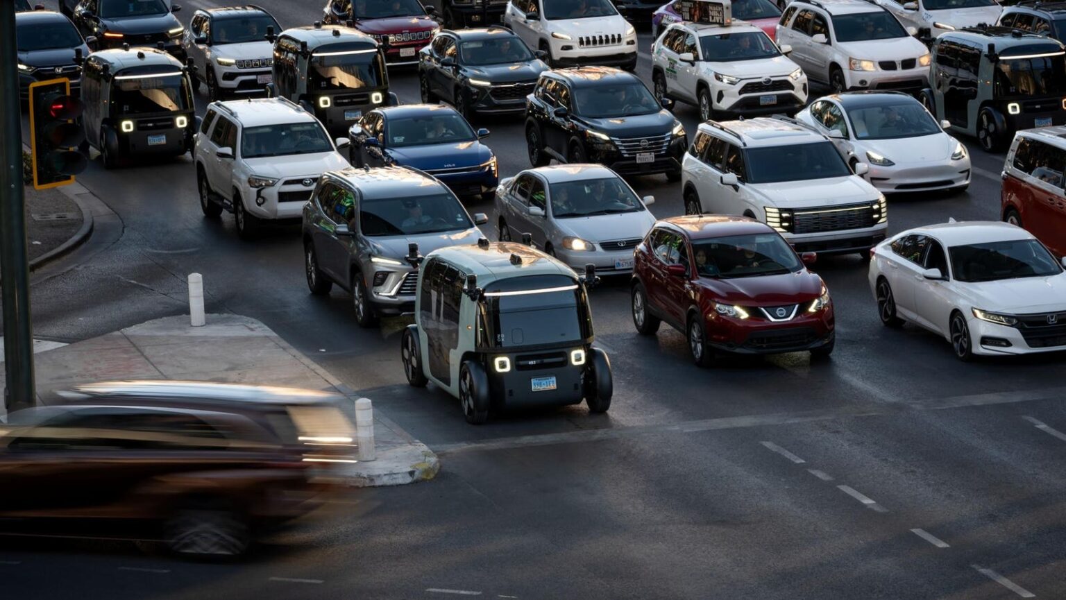 Zoox Robotaxis Head To New Cities As It Awaits Approval To Charge For Rides